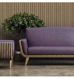 Декоративная панель LV124 BR417 HI WOOD 2700*120*12