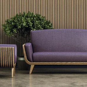 Декоративная панель LV124 BR417 HI WOOD 2700*120*12