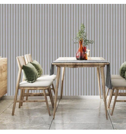 Декоративная панель LV124 S339S HI WOOD 2700*120*12