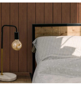 Декоративная панель LV127 BR396 HI WOOD 2700*120*12