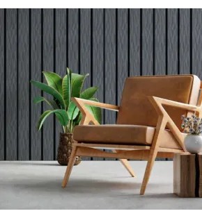 Декоративная панель LV127W GR15K HI WOOD 2700*120*12