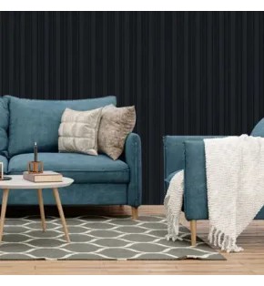 Декоративная панель LV128 BK114K HI WOOD 2700*120*12