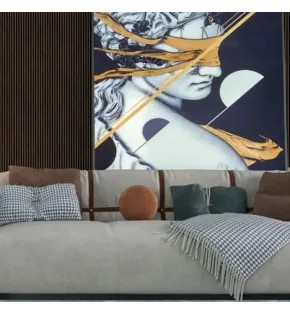 Декоративная панель LV129 BR396NK HI WOOD 2700*120*12