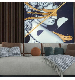 Декоративная панель LV129 BR396NK HI WOOD 2700*120*12