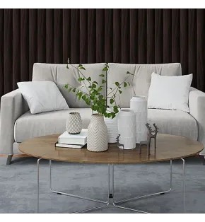 Декоративная панель LV141 BR395 HI WOOD 2700*116*17,5
