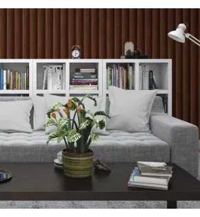 Декоративная панель LV141 BR396 HI WOOD 2700*116*17,5