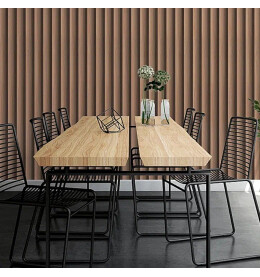 Декоративная панель LV141 BR417 HI WOOD 2700*116*17,5