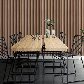 Декоративная панель LV141 BR417 HI WOOD 2700*116*17,5