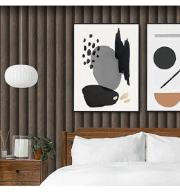 Декоративная панель LV141 BR490 HI WOOD 2700*116*17,5