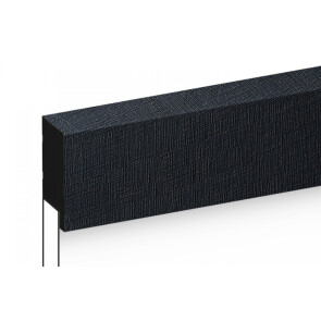 Финишный молдинг LF1 BK114K HI WOOD 50*17*2700