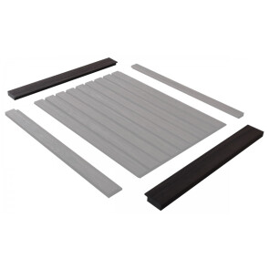 Финишный молдинг LF1 BR395 HI WOOD 50*17*2700