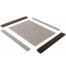 Финишный молдинг LF1 BR396 HI WOOD 50*17*2700