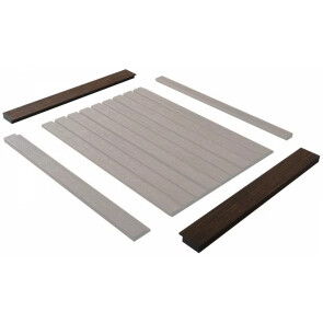 Финишный молдинг LF1 BR396 HI WOOD 50*17*2700