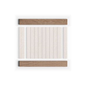 Финишный молдинг LF1 BR416 HI WOOD 50*17*2700