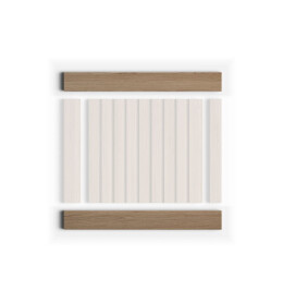 Финишный молдинг LF1 BR417 HI WOOD 50*17*2700