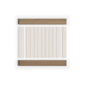 Финишный молдинг LF1 BR417 HI WOOD 50*17*2700