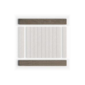 Финишный молдинг LF1 BR490 HI WOOD 50*17*2700