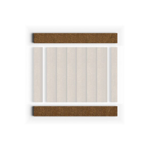 Финишный молдинг LF1 G387 HI WOOD 50*17*2700