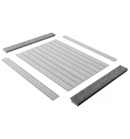 Финишный молдинг LF1 GN68 HI WOOD 50*17*2700