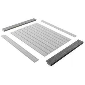 Финишный молдинг LF1 GN68 HI WOOD 50*17*2700