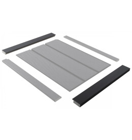 Финишный молдинг LF1 GR15 HI WOOD 50*17*2700