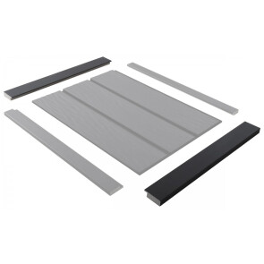 Финишный молдинг LF1 GR15 HI WOOD 50*17*2700