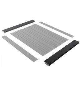 Финишный молдинг LF1 GR3 HI WOOD 50*17*2700