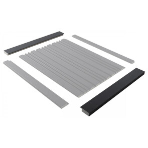 Финишный молдинг LF1 GR3 HI WOOD 50*17*2700