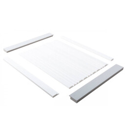 Финишный молдинг LF1 NP HI WOOD 50*17*2700