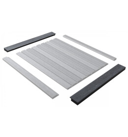 Финишный молдинг LF1 S381A HI WOOD 50*17*2700