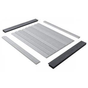 Финишный молдинг LF1 S381A HI WOOD 50*17*2700