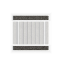 Финишный молдинг LF1 S387 HI WOOD 50*17*2700