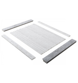 Финишный молдинг LF1 W50 HI WOOD 50*17*2700