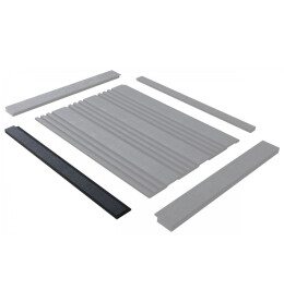 Финишный молдинг LF124A BK114K HI WOOD 42*12*2700