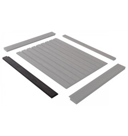 Финишный молдинг LF124A BR395 HI WOOD 42*12*2700