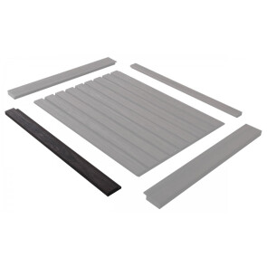 Финишный молдинг LF124A BR395 HI WOOD 42*12*2700