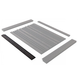 Финишный молдинг LF124A BR395K HI WOOD 42*12*2700