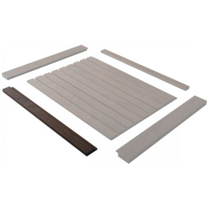 Финишный молдинг LF124A BR396 HI WOOD 42*12*2700
