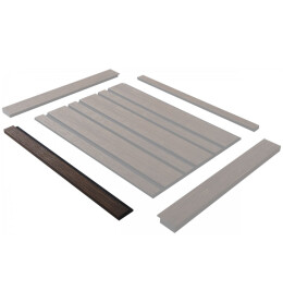 Финишный молдинг LF124A BR396K HI WOOD 42*12*2700