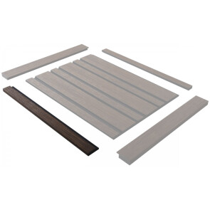 Финишный молдинг LF124A BR416 HI WOOD 42*12*2700