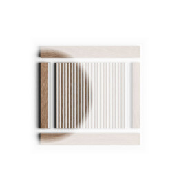 Финишный молдинг LF124A BR417 HI WOOD 42*12*2700