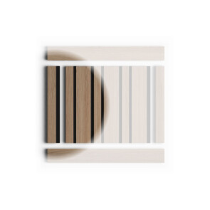 Финишный молдинг LF124A BR417K HI WOOD 42*12*2700