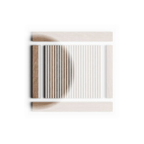 Финишный молдинг LF124A BR417N HI WOOD 42*12*2700