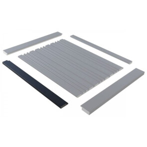 Финишный молдинг LF124A BU22 HI WOOD 42*12*2700