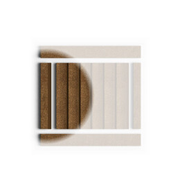 Финишный молдинг LF124A G387 HI WOOD 42*12*2700