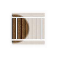 Финишный молдинг LF124A G387 HI WOOD 42*12*2700