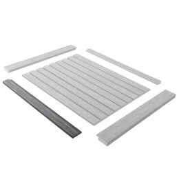 Финишный молдинг LF124A GN68 HI WOOD 42*12*2700