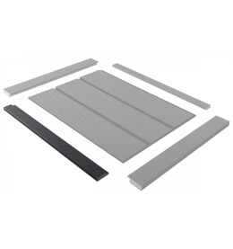 Финишный молдинг LF124A GR15K HI WOOD 42*12*2700