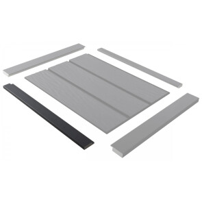 Финишный молдинг LF124A GR15K HI WOOD 42*12*2700