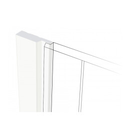 Финишный молдинг LF124A GR24 HI WOOD 42*12*2700